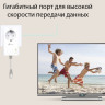 Комплект адаптеров TP-LINK POWERLINE AV1000 со встроенной розеткой TL-PA7020P KIT